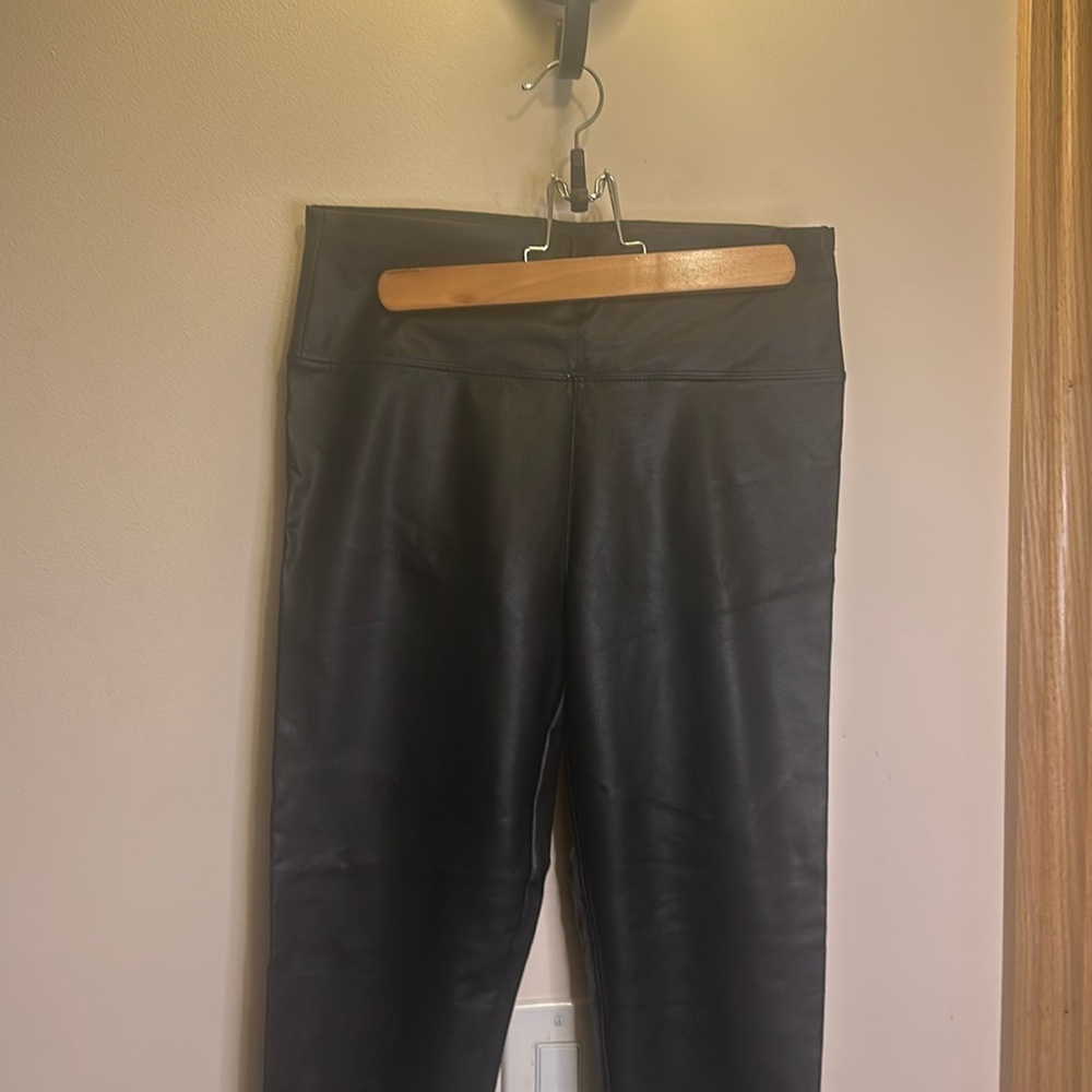 Faux Leather Leggings
